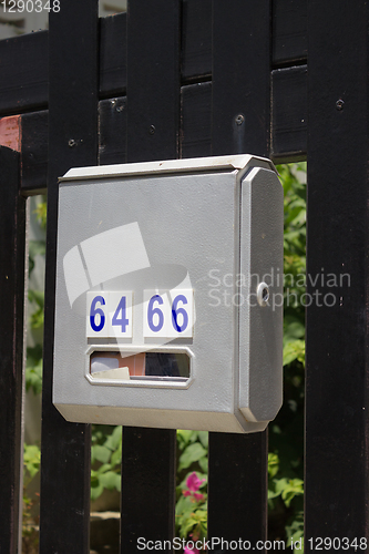 Image of Mailbox in the village, Thailand