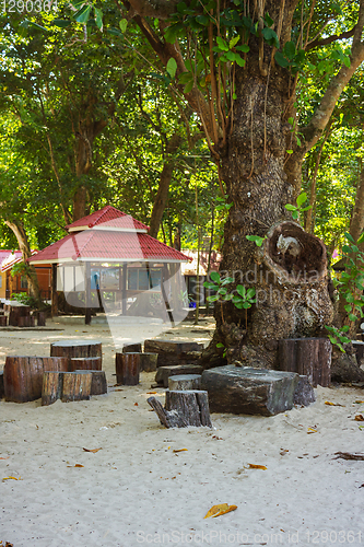 Image of Resting place on Similan Islands, Thailand