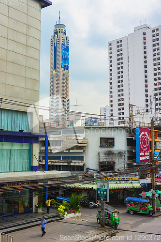 Image of The tallest building in Bangkok, Baiyoke sky