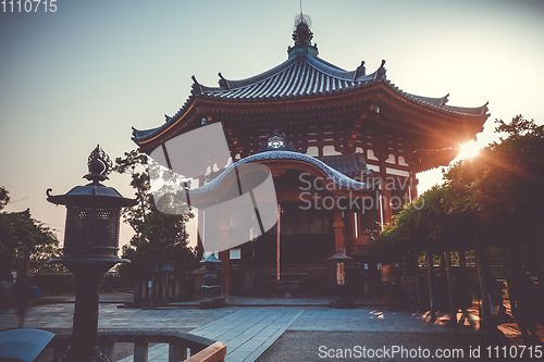 Image of kofuku-ji buddhist temple, Nara, Japan