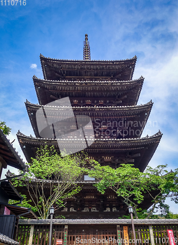 Image of Pagoda of Yasaka, Gion, kyoto, Japan