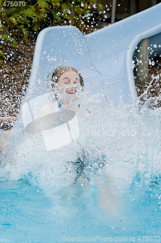 Image of splashdown