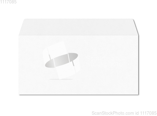 Image of White enveloppe mockup template