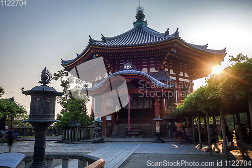 Image of kofuku-ji buddhist temple, Nara, Japan