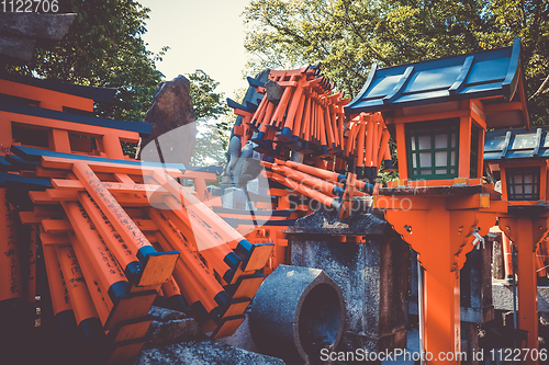 Image of Gifts at Fushimi Inari Taisha, Kyoto, Japan