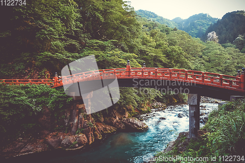 Image of Shinkyo bridge, Nikko, Japan