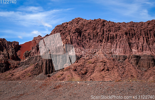 Image of Quebrada de Las Conchas, Cafayate, Argentina