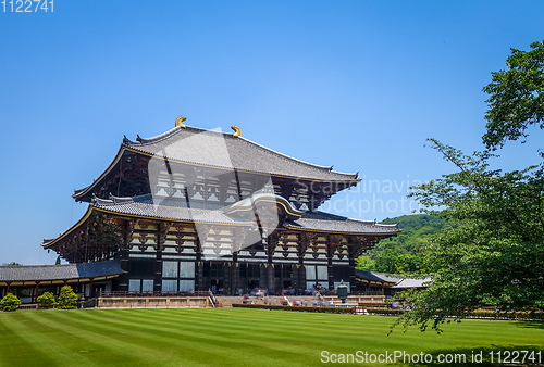 Image of Todai-ji temple, Nara, Japan