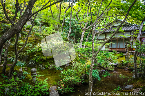 Image of Jojakko-ji temple, Kyoto, Japan