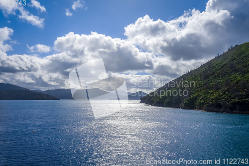 Image of Marlborough Sounds, New Zealand