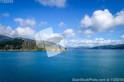 Image of Marlborough Sounds, New Zealand