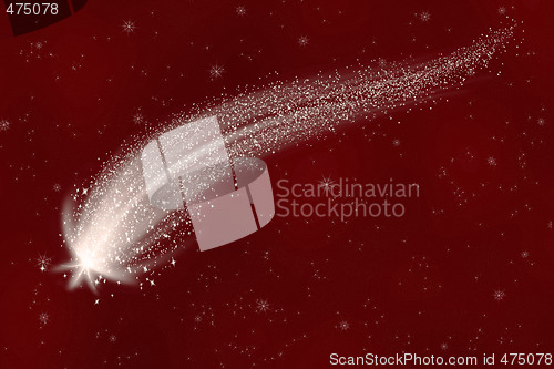 Image of shooting star