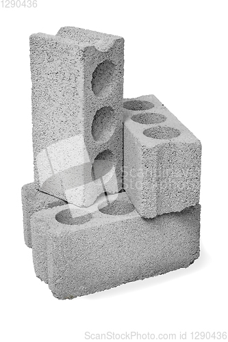 Image of Concrete hollow blocks