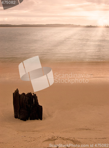 Image of beach sunrise