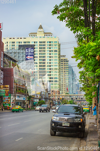 Image of District of Bangkok, away from the center