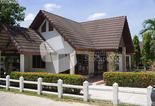 Image of  Typical modern house in Thailand