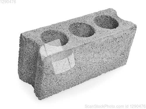 Image of Concrete hollow block construction