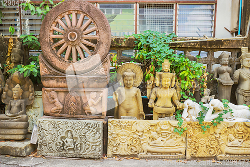 Image of Character of Thai mythology, sculpture sold