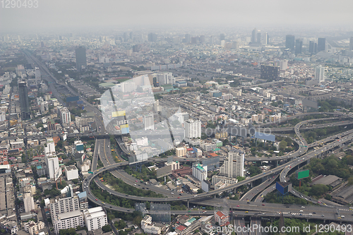 Image of Smog over Bangkok