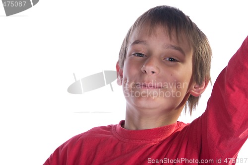 Image of happy boy
