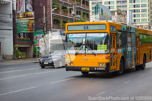 Image of Public transport in Bangkok