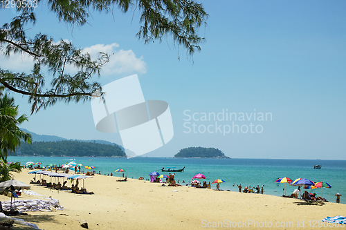Image of Relax on the beaches of Phuket. Thailand