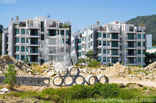 Image of New apartment Homes Under Construction
