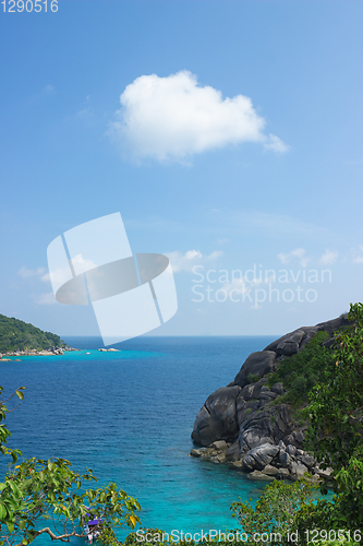 Image of Beautiful and cosy Bay of the Andaman sea