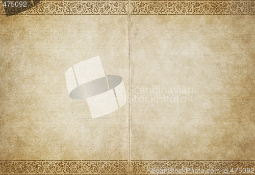 Image of old parchment paper