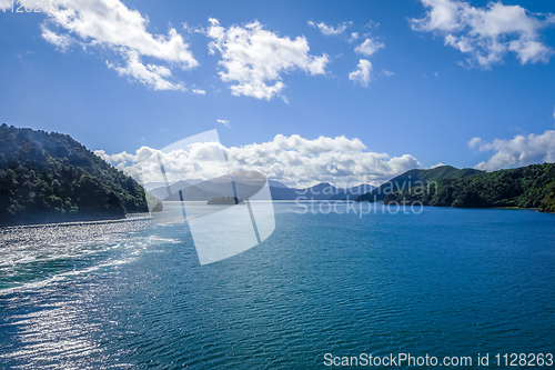 Image of Marlborough Sounds, New Zealand