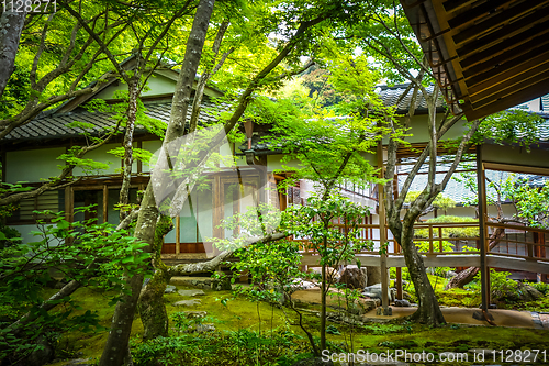 Image of Jojakko-ji temple, Kyoto, Japan