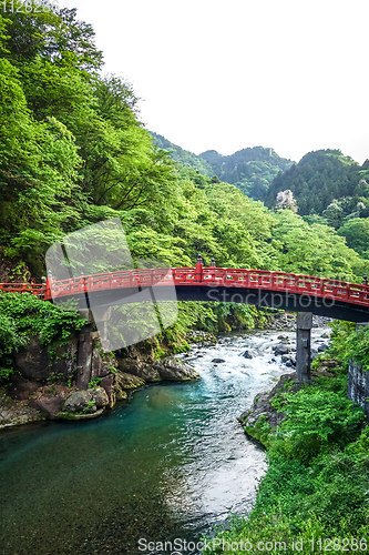 Image of Shinkyo bridge, Nikko, Japan