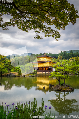 Image of Kinkaku-ji golden temple, Kyoto, Japan