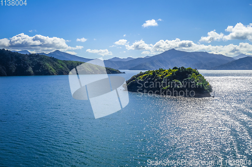 Image of Marlborough Sounds, New Zealand