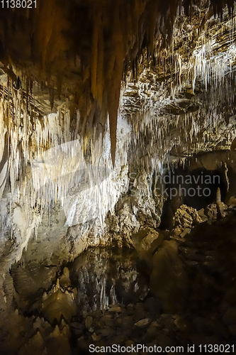 Image of Waitomo glowworm caves, New Zealand