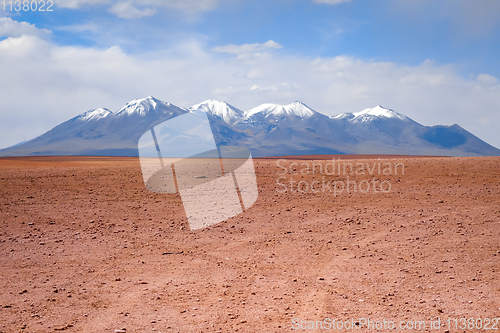 Image of Siloli desert in sud Lipez reserva, Bolivia