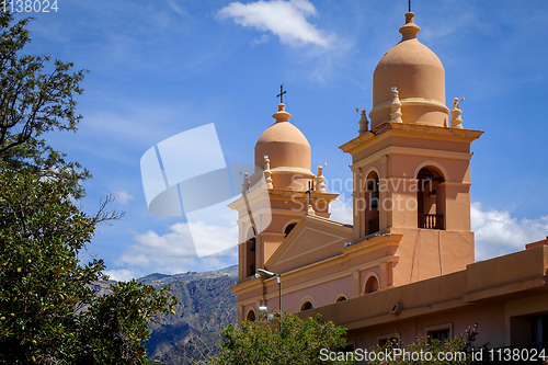 Image of Cafayate church, Salta, Argentina