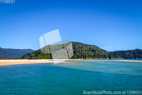 Image of Abel Tasman National Park, New Zealand