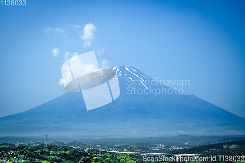 Image of Mount Fuji, Japan