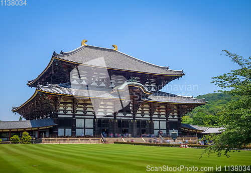 Image of Todai-ji temple, Nara, Japan