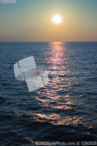 Image of Sunset, Andaman Sea, Thailand, Phuket