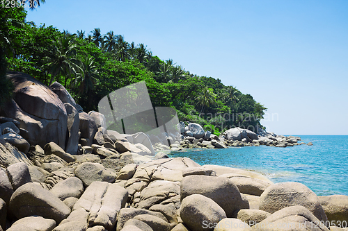 Image of Beautiful coast of the Andaman Sea