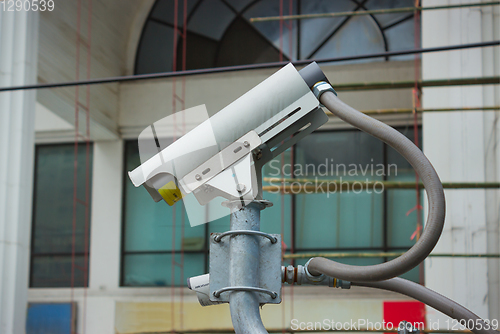 Image of Street camera surveillance