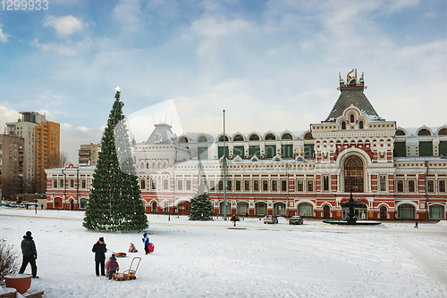 Image of Exhibition House, ensemble of the Nizhny Novgorod fair