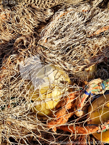 Image of fishing nets