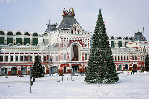 Image of Exhibition House, fragment ensemble of the Nizhny Novgorod fair