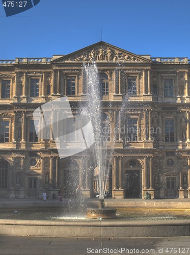 Image of Paris - the Louvre palate