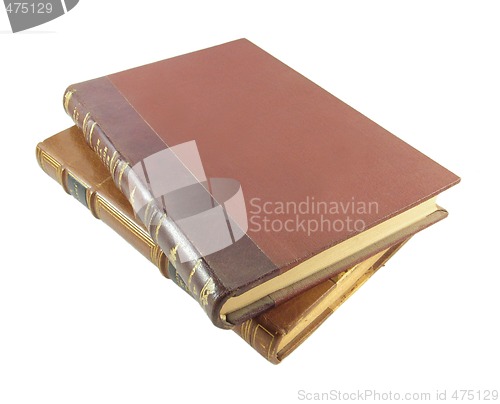 Image of ancient books