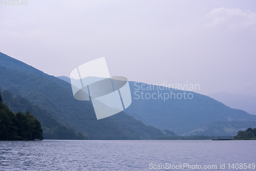 Image of Evening on the lake