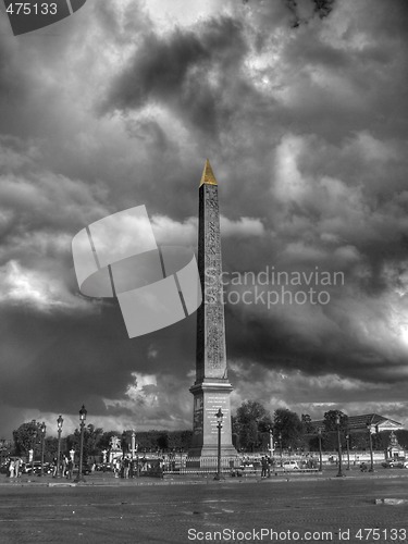 Image of Paris - the Concorde obelisk